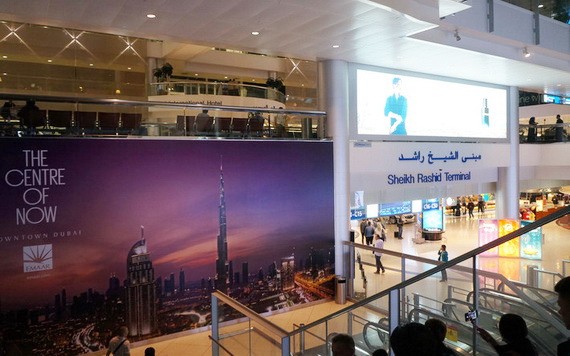 迪拜機場。（圖源：互聯網）