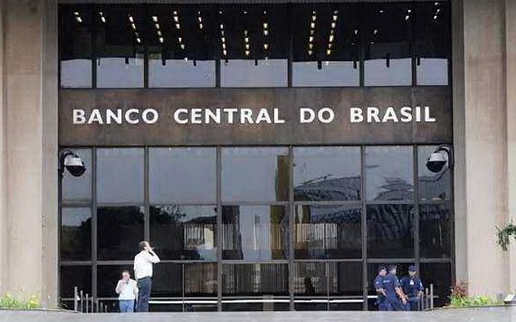 圖為巴西中央銀行。（圖源：互聯網）