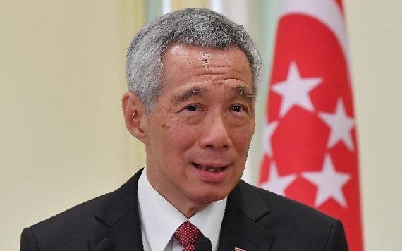 新加坡總理李顯龍。（圖源：互聯網）