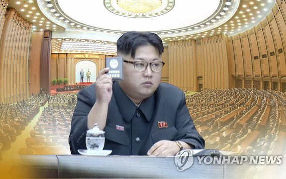 朝鮮國務委員會委員長金正恩。（圖源：韓聯社）