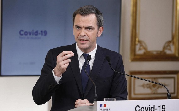 法國衛生部長維蘭。（圖源：AFP）