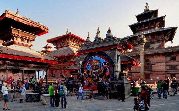 圖為尼泊爾加德滿都杜巴廣場。（圖源：互聯網）