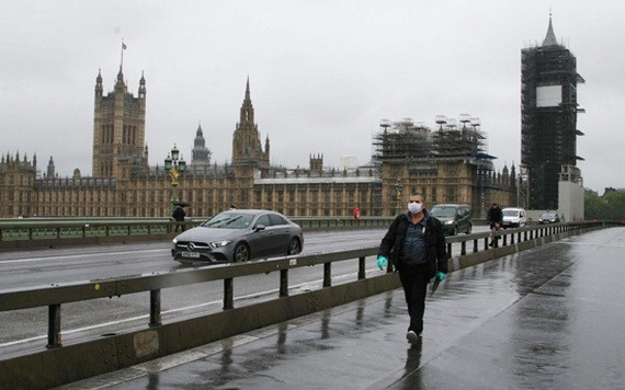 英國倫敦街景。（圖源：互聯網）