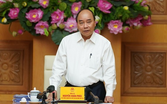 阮春福總理。（圖源：VPG）