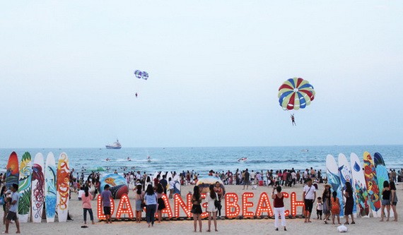 今年“絕妙峴港盛會”有多項海上活動，正在期待遊客前來參加。