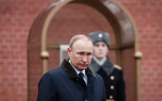 俄羅斯總統普京。（圖源：AFP）