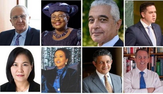 世貿組織新總幹事提名８名候選人參與角逐。（圖源：互聯網）