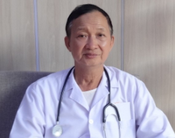 阮成名博士、醫生。