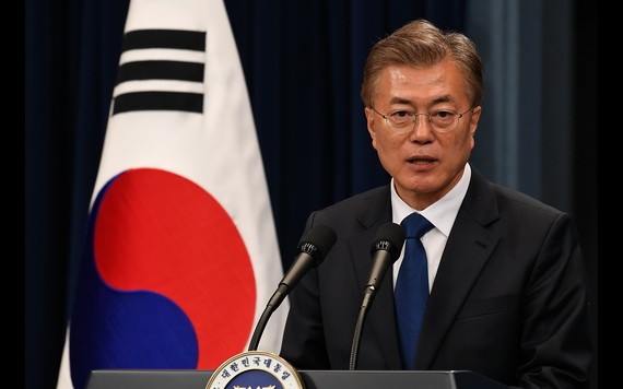 大韓民國總統文在寅。（圖源：Getty Images）