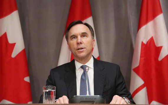 加拿大財政部長比爾‧莫諾。（圖源：AFP）