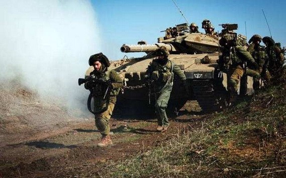 以色列軍隊。（圖源：Getty Images）