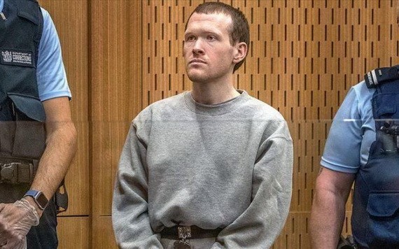 當地時間27日下午，新西蘭清真寺槍擊案槍手布倫頓‧塔蘭特被判處終身監禁。（圖源：Getty Images）