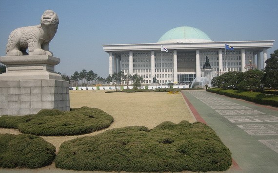 圖為韓國國會大廈。（圖源：維基百科）