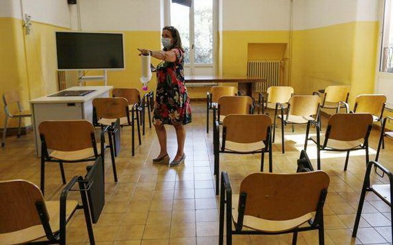 意大利教職人員缺口 30 萬。（示意圖源：意大利媒體）
