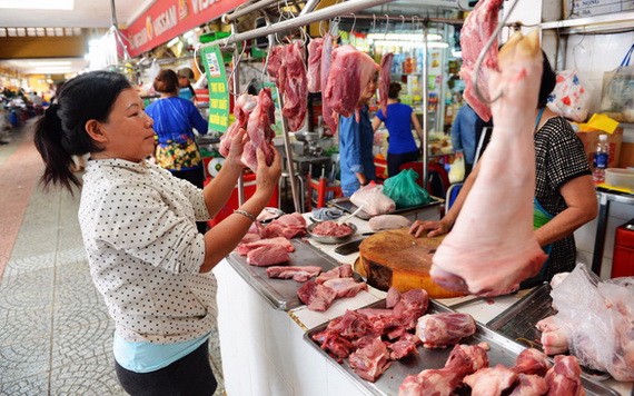 豬肉價格同比上漲70.95%。（圖源：梅香）