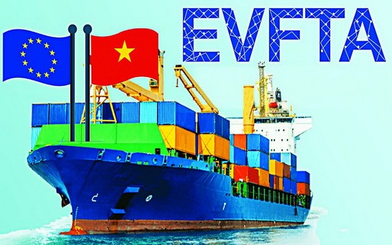 EVFTA 生效 1 個月對歐盟出口額達 2.77 億美元。（示意圖源：互聯網）