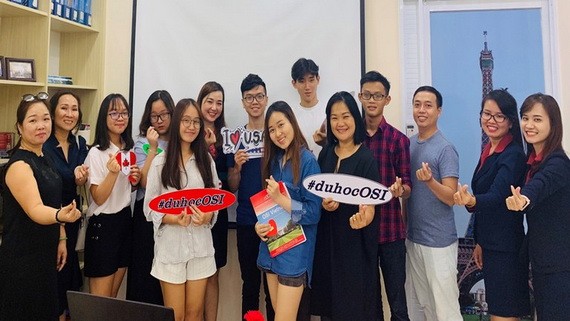 Vietnam OSI公司是各代大中學生與家長連結的地方。