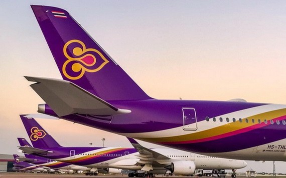 泰國中央破產法院14日作出裁定，准許泰國國際航空公司(泰航)進行債務重組，以利該公司業務復甦。（圖源：互聯網）
