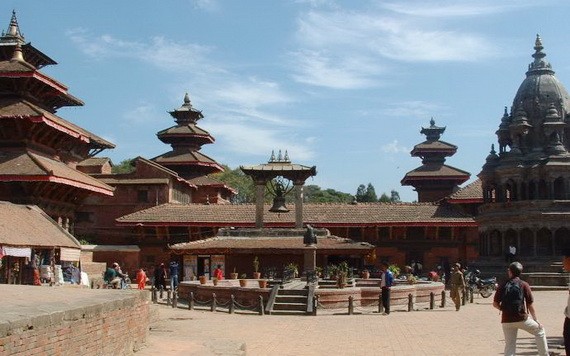 尼泊爾帕坦旅遊景點。（圖源：互聯網）