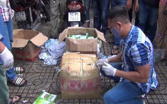 從柬埔寨運載至本市的47公斤毒品已被公安沒收。