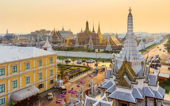 圖為泰國曼谷大皇宮。（圖源：互聯網）