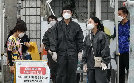 截至20日零時統計，韓國首都圈確診病例超過1萬例。（示意圖源：互聯網）