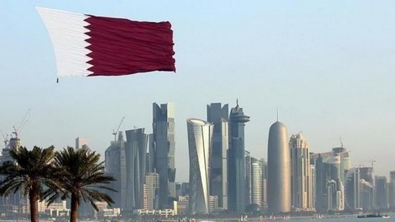 圖為卡塔爾首都多哈一瞥。
