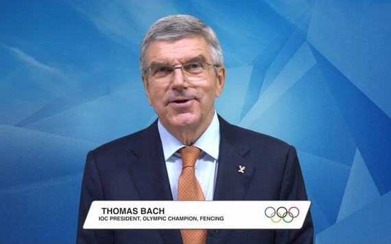 國際奧委會主席托馬斯‧巴赫。（圖源： 世跆聯）