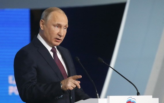 俄羅斯總統普京。（圖源：AFP）