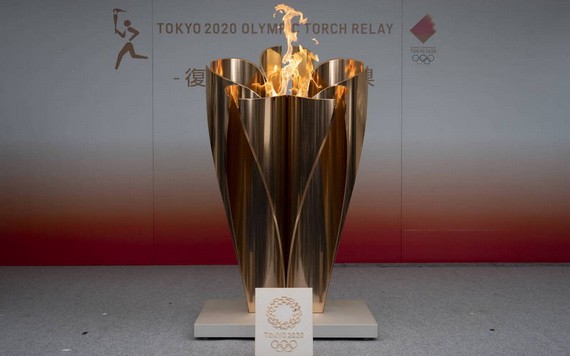 奧運會的聖火傳遞將於明年3月25日在福島縣的足球設施J-Village啟動。（圖源：AP）