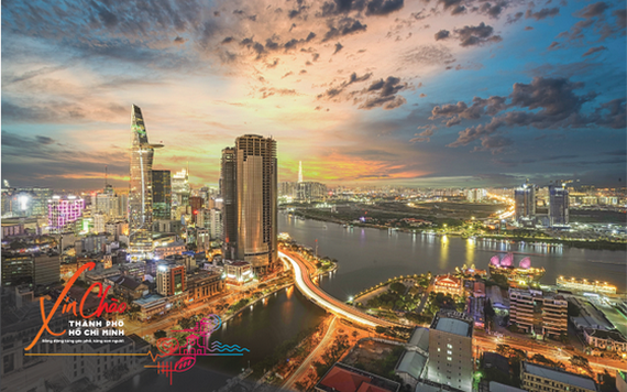 圖為“Hello Ho Chi Minh city”景點電子明信片。（圖源：市旅遊廳）