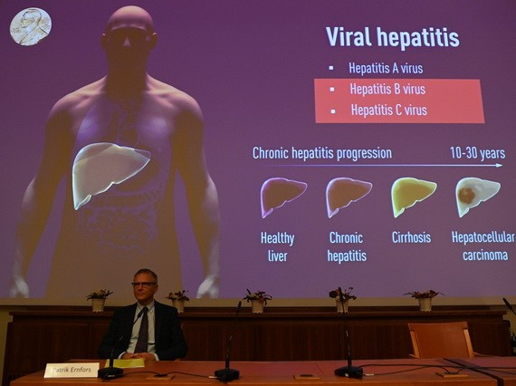 ３種主要肝炎中，丙型肝炎一度是造成慢性肝炎的神秘原因。（圖源：AFP）