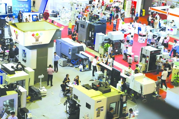 越南胡志明市國際機床與金屬加工技術展覽會每年均吸引廣大業者參觀。