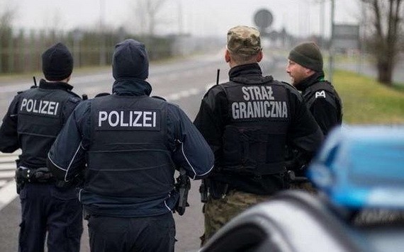 德國警察。（示意圖源：互聯網）