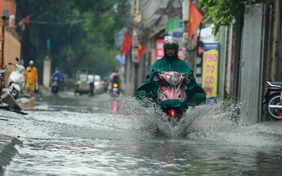 北部及中部北面現強降雨。（圖源：互聯網）