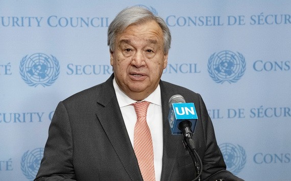 聯合國秘書長古特雷斯。（圖源：聯合國）