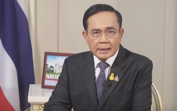 泰國政府宣佈，解除首都曼谷的緊急狀態令。（圖源：視頻截圖）