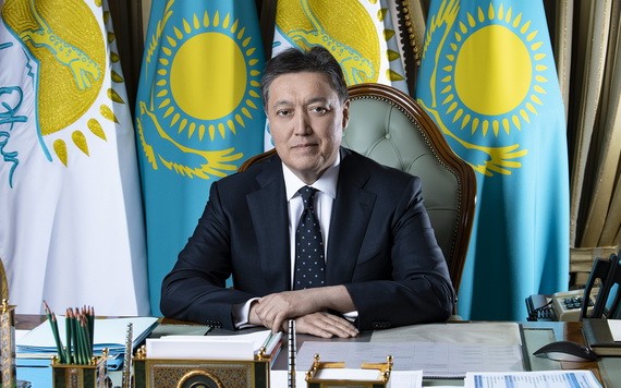哈薩克斯坦總理馬明。（圖源：Getty Images）