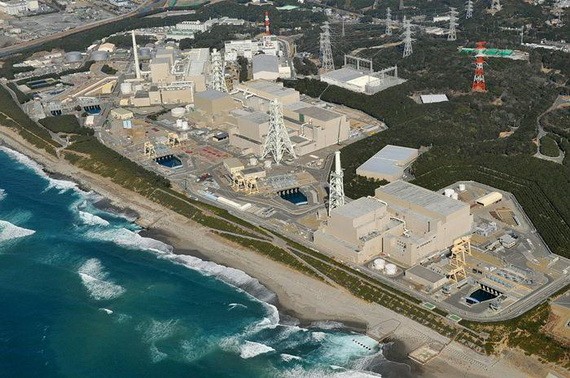 福島第一核電站。（圖源：互聯網）