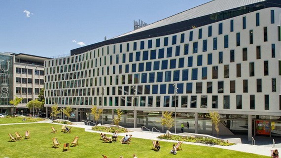 圖為澳洲悉尼科技大學。（圖源：UTS）