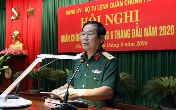 黎輝詠上將出任國防部副部長。（圖源：王陳）