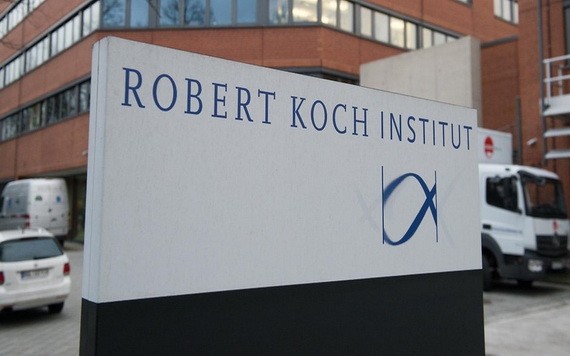 羅伯特·科赫研究所在柏林的一處實驗室。（圖源：德新社）