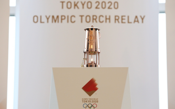 當地時間8月31日，東京奧運會聖火在日本奧林匹克博物館公開亮相。（圖源：互聯網）