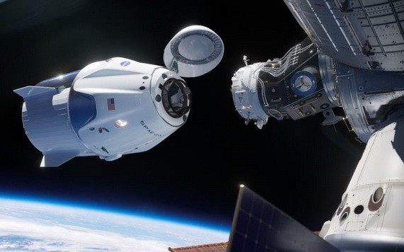 美國宇航局(NASA)和美國太空探索技術公司(SpaceX)計劃於11月14日執行首次商業載人航太任務，送4名宇航員上太空。（圖源：NASA）