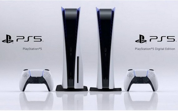 PlayStation(PS)5。（圖源：互聯網）