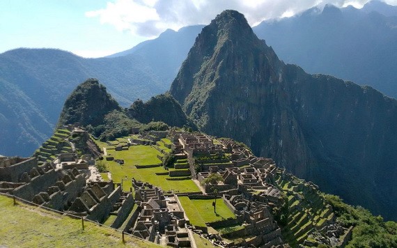 疫情下沒有遊客訪問的秘魯馬丘比丘。（圖源：AFP）