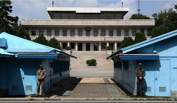 韓國統一部 4日表示，韓國將重啟韓朝邊境板門店旅遊。（圖源：互聯網）
