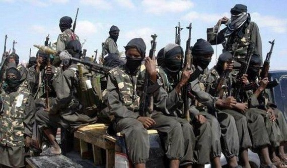索馬里“青年黨”武裝人員。（圖源：Getty Images）