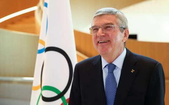 國際奧委會主席巴赫。（圖源：互聯網）
