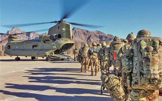 駐阿富汗美軍。（圖源：互聯網）